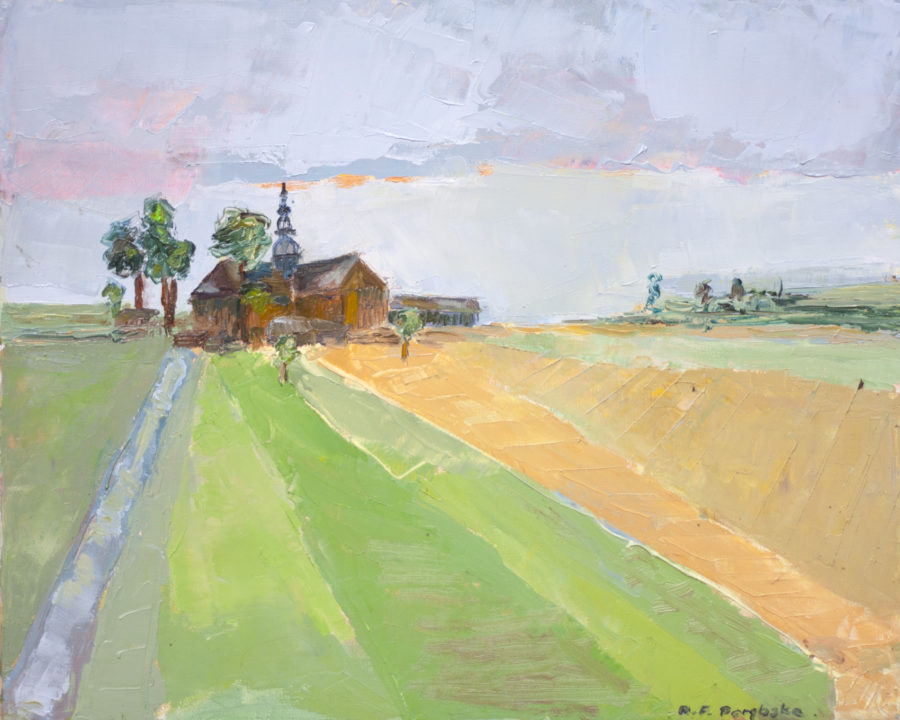 Pólko - obraz olejny