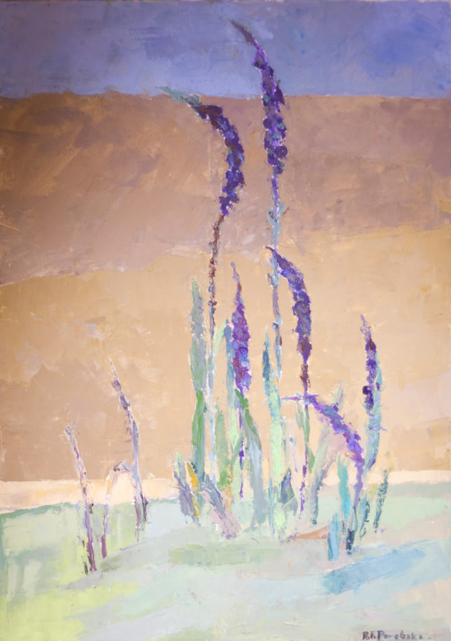 Kwiaty - obraz olejny