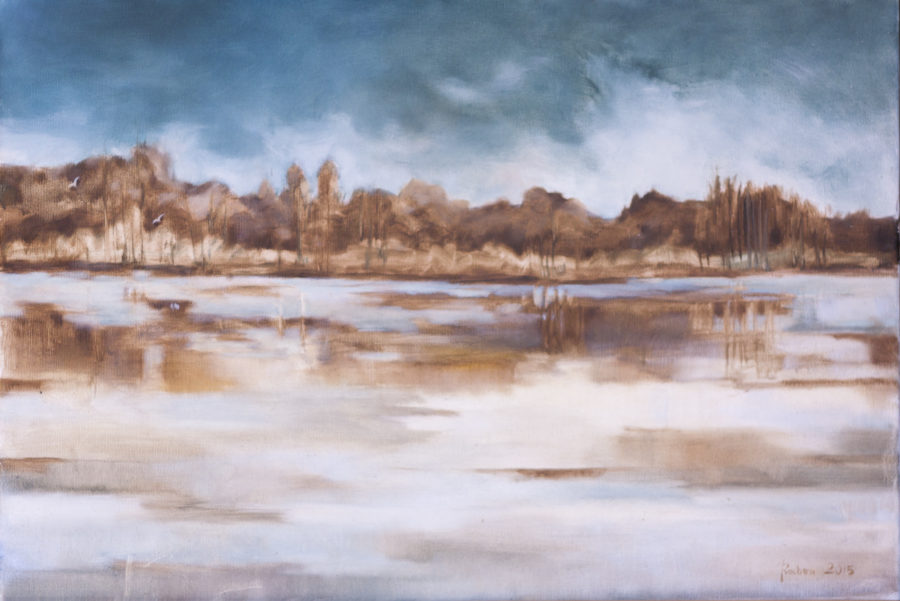 Pejzaż - obraz olejny