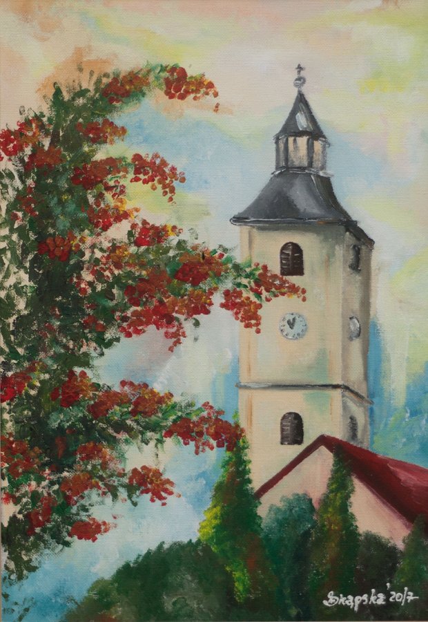 Joanna Skąpska_Jarzębina, 2017